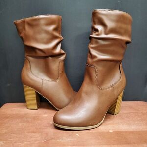 macys slouch boots